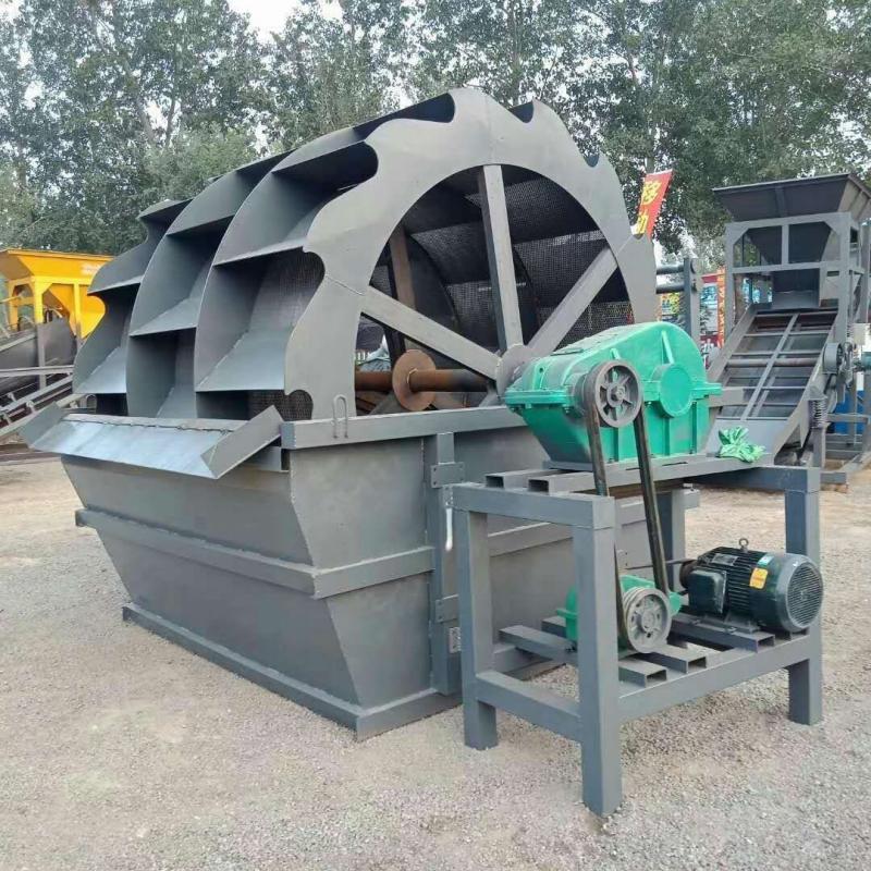ISO 0.8-1.2rpm XS2600 Sand Washing Machine for mining Long Service Life