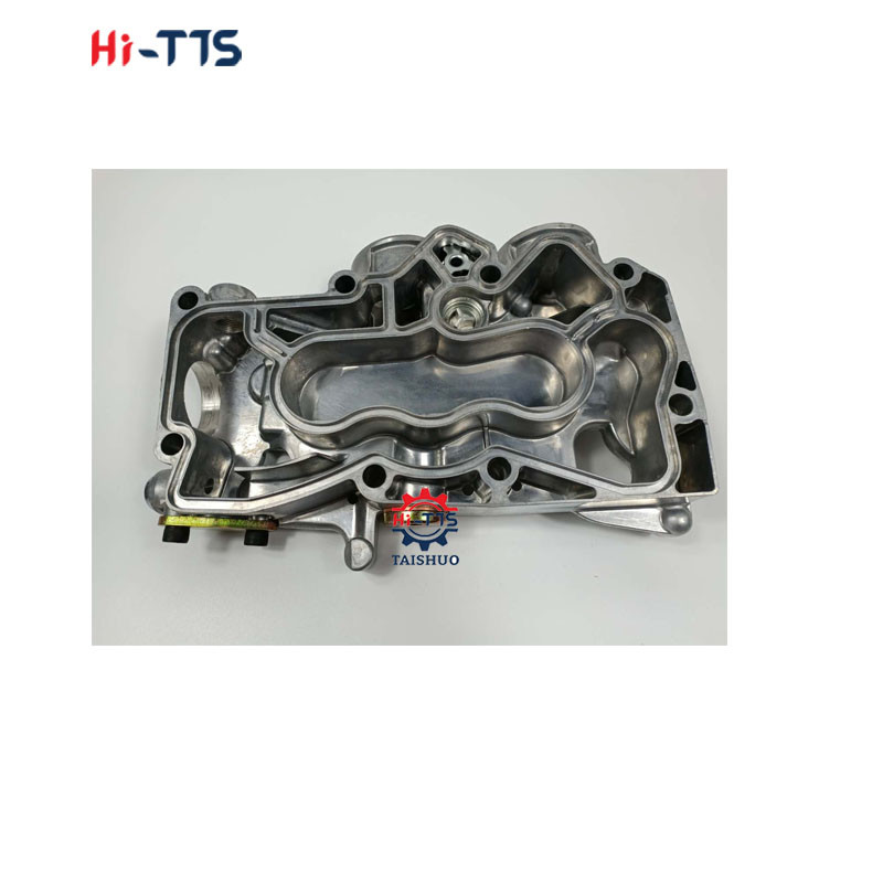 High Quality Engine Oil Cooler Box BF6M2012C 04299502 04292002 for D6E D6D Engine