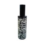empty perfume spray bottle recycled glass bottles black blue red pink green cap