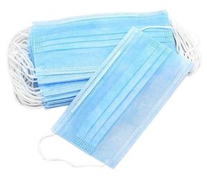 Quality Non Woven Medical Grade Face Mask Three Ply Disposable Earloop Breathable Ce Fda wholesale