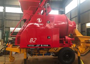 Quality ISO90001 Certified Portable Concrete Pouring Machine With 170Liter Tank wholesale