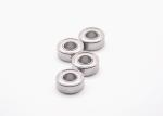 Double Shielded Small Ball Bearings , Electric Motor Bearings 609ZZ Size 9*24