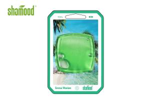 Quality Green Marine Scent Liquid Membrane Air Freshener Vanilla Car Air Freshener wholesale