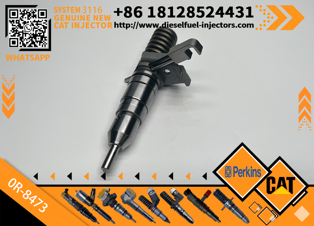 High Quality New Diesel Fuel Injector 0R-8473 1278213 127-8213 For CAT 3116 Engine