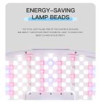 LED Lighting and Intelligent Circulating Water Pump Integrated Hydroponic