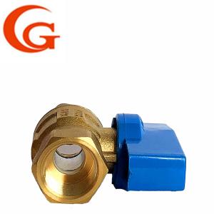 Quality DN15 OEM CNC Lead Free Brass Ball Valve Female Connection wholesale