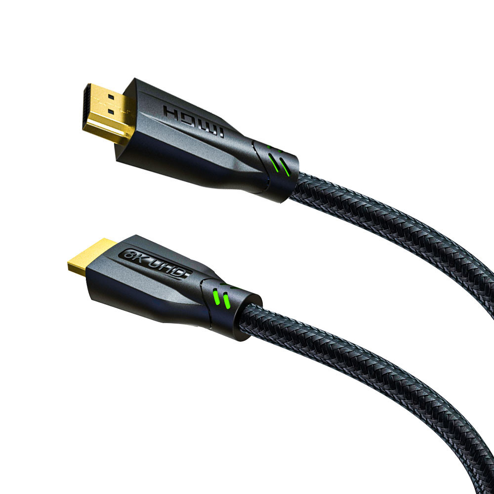 High Speed Premium HDMI Cable , 18Gbps Supports 4K 60Hz Ethernet 3D 6 Feet Hdmi Cable