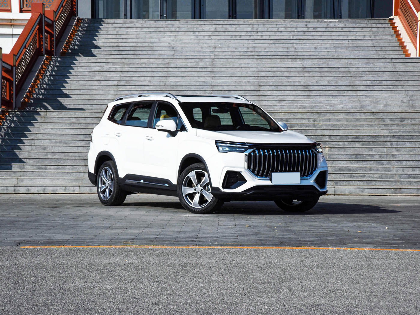 2023 Geely Haoyue L 2.0Tdct Comfortable 5-Door 5-Seats Energy Vehicle 0km Used Cars with Euro VI Emission Standard