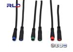 2 Pin Black Waterproof 60VAC Ebike Battery Connector