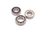 6204ZZ Size 20*47*14mm 62 Series Ball Bearing With Nylon Brass Cage P0 P5