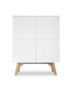 Quality wholesale North Europe style wooden high board chest furniture wholesale