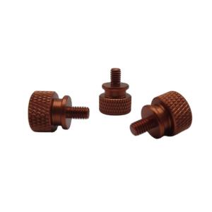 Quality Aluminum Alloy Knurled Head Thumb Screw 36mm Chassis Colorful for Computer wholesale