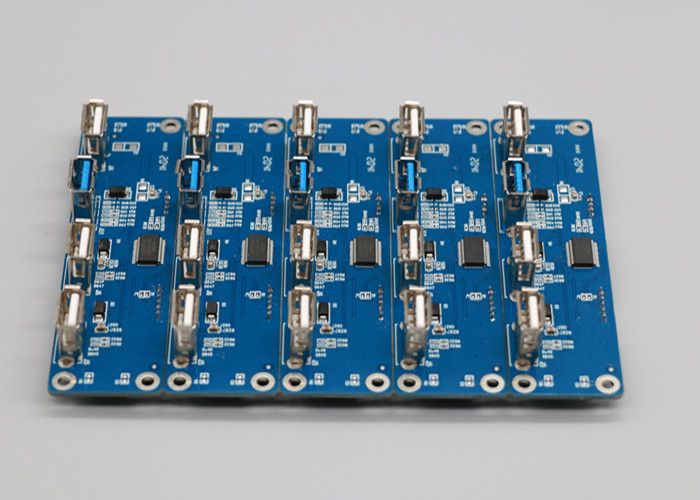 TG170 6 Layer PCB Manufacturer 2Oz ENIG 2U" FR4 PCBA Printed Circuit Board Assembly
