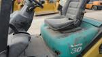 Mini used komatsu 3ton forklift ready for sale