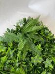 Waterproof Green Artificial Leaf Wall 35mm 40mm