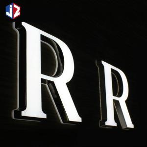 Quality 3D LED Acrylic Letter Signage Hight Brightness For Chain Store wholesale