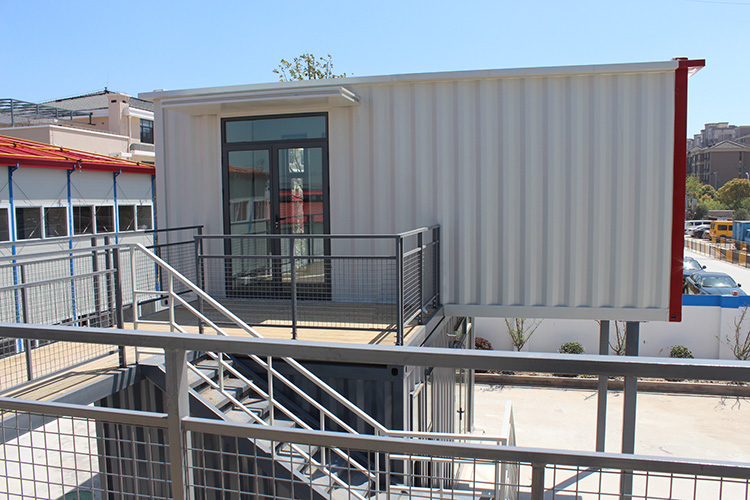 40ft Office Room Prefab Modular Shipping Container Homes
