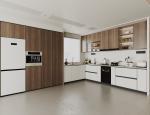 High Quality E1 E0 Environment Standard Kitchen Room Cabinets Furniture