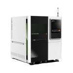 1500W Small Fiber Laser Cutting Machine , 4 Axis Mini Metal Laser Cutting