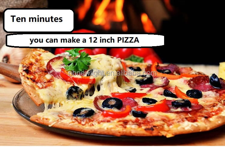 12000BTU/3.5kW Household Pizza Ovens for Camping Stainless Steel Direct Portable Pizza Stove
