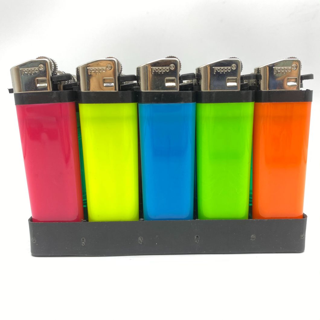 Plastic Lighter Classic Popular New Cheapest Custom Lighter Smoking Disposable Isqueiro Flint Cigarette Lighter