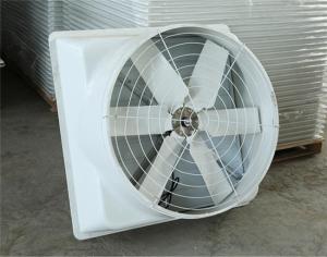 Quality FRP Poultry House Ventilation Fans 370W Fiberglass Exhaust Fan wholesale