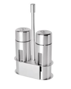Quality 2Pcs Condiment bottle set SHKT-9202,Stainless steel seasoning bottle wholesale