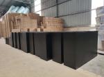Large Stock Fiberglass Plant Pot Fiberglass Flower Planters Matte Glossy