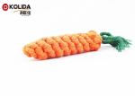 Strong Chew Pet Toys , Tough Dog Toys Double Rope For Puppy Healthy Teeth