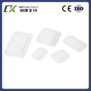 Quality Adhesive Aseptic Wound Dressing Sterile Spunlace Non Woven For Wound Care wholesale