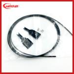 GAPHO FOK-09 Multifunctional Ribbon Cable Splitter 12 Colors 0.9mm Buffer Tube