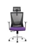 Ergonomic Mesh Office Chair, High Back Desk Chair - Height Adjustment, tilt &