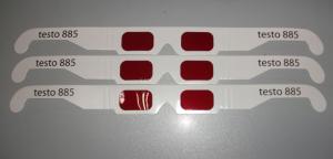 Quality Disposable Paper 3D Decoder Glasses wholesale