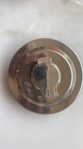 Quality K1004166 Excavator Spare Parts Diesel Fuel Tank Cap Cover wholesale