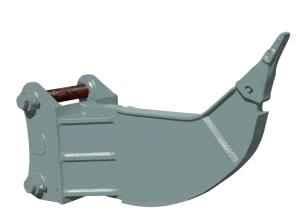 Quality Doosan DX340-DX380 Excavator Ripper Attachment In Soil Ground wholesale