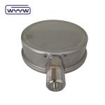 100mm 4" Liquid Oil Filled Pressure Gauge Manometer 1.6% Accuracy