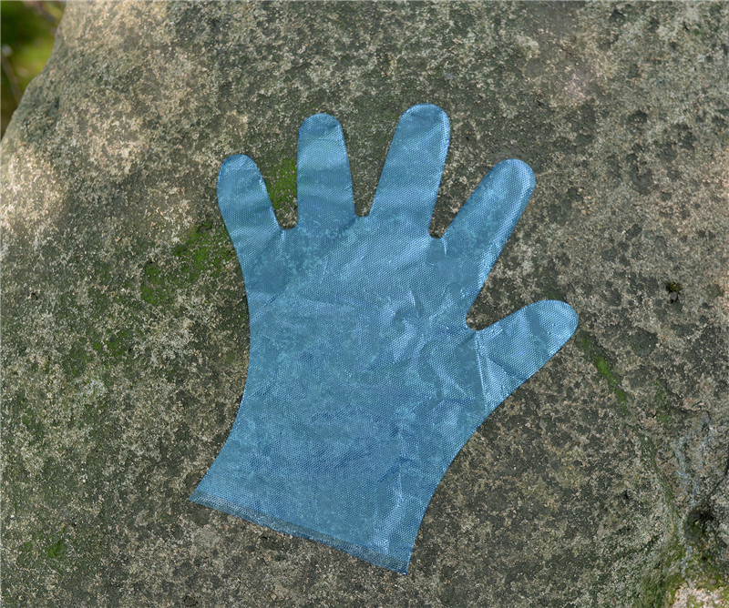 Antibacterial 2.0g Disposable TPE Gloves For Food Industry