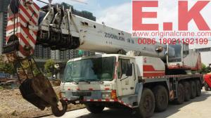 Quality Hydraulic crane ZOOMLION truck crane mobile crane, 130ton 100ton crane truck lifting crane wholesale