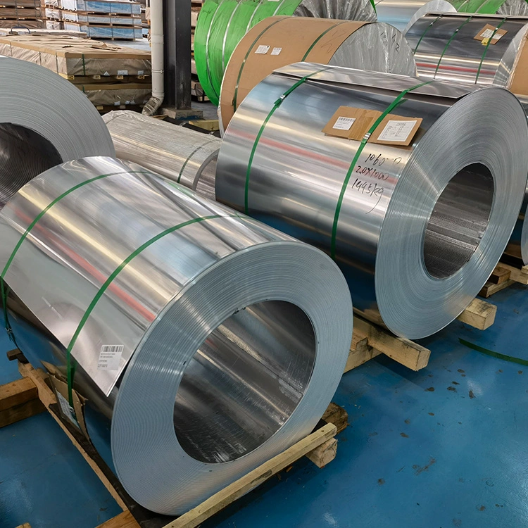 1235 O H18 1000series Aluminium Coil Aluminum Foil Roll Aluminium Alloy Metal Food Foil Wholesale China Factory Manufacture Sale