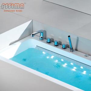Quality Small Single Person Hot Tub Rectangle One Person Jacuzzi Tub 1600x750x580mm wholesale