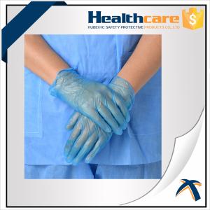 Quality AQL1.5 PVC Disposable Hand Gloves , Powder Free Vinyl Medical Gloves wholesale