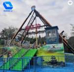32 Seats Pirate Ship Ride Customization Available With Music / Colorful Lights