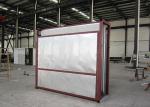 Portable Field Hospital: White Light Gauge Steel Truss Shelter For Emergency