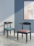 Home / Restaurant Fashionable Dining Room Chairs With Metal Structure
