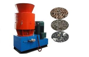 Quality 110KW Centrifugal Type Wood Pelletizing Machine For Empty Fruit Bunch wholesale