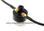 Bakelite Snap Action Temperature Switch Long Life Cycle High Reliability