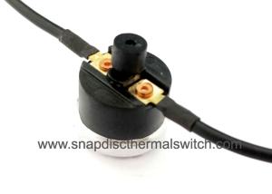 Quality Bakelite Snap Action Temperature Switch Long Life Cycle High Reliability wholesale