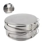 OEM & ODM Stanley Camping Cooking Set Stainless Steel 4pcs/Set