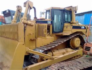 Quality Used caterpillar D7R bulldozers/ caterpillar d7r cat dozer with blade wholesale