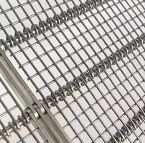 Quality Stainless Steel Eye Link Conveyor Belt Steel Wire Mesh Conveyor Chain For Pizza Ovens wholesale